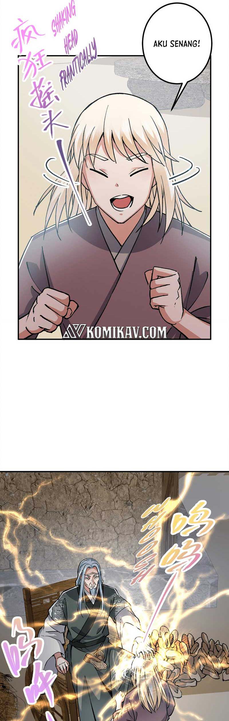 Halaman 19 dari Keep A Low Profile, Sect Leader Chapter 319