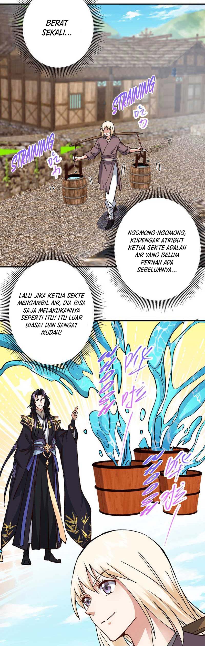 Halaman 5 dari Keep A Low Profile, Sect Leader Chapter 319