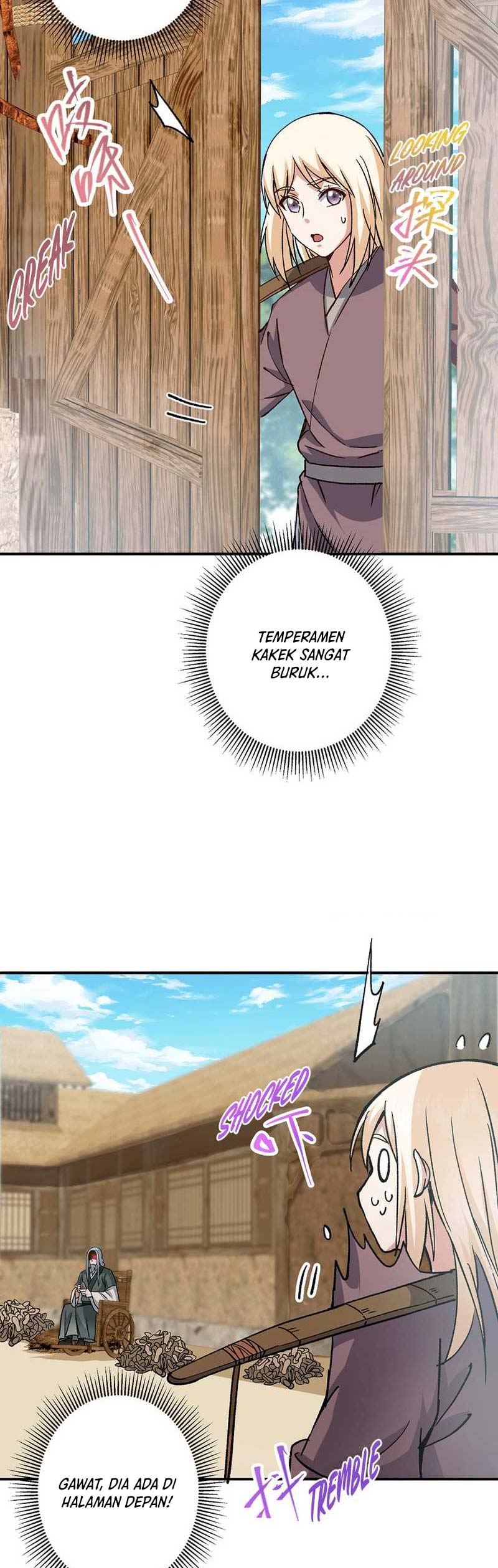 Halaman 7 dari Keep A Low Profile, Sect Leader Chapter 319