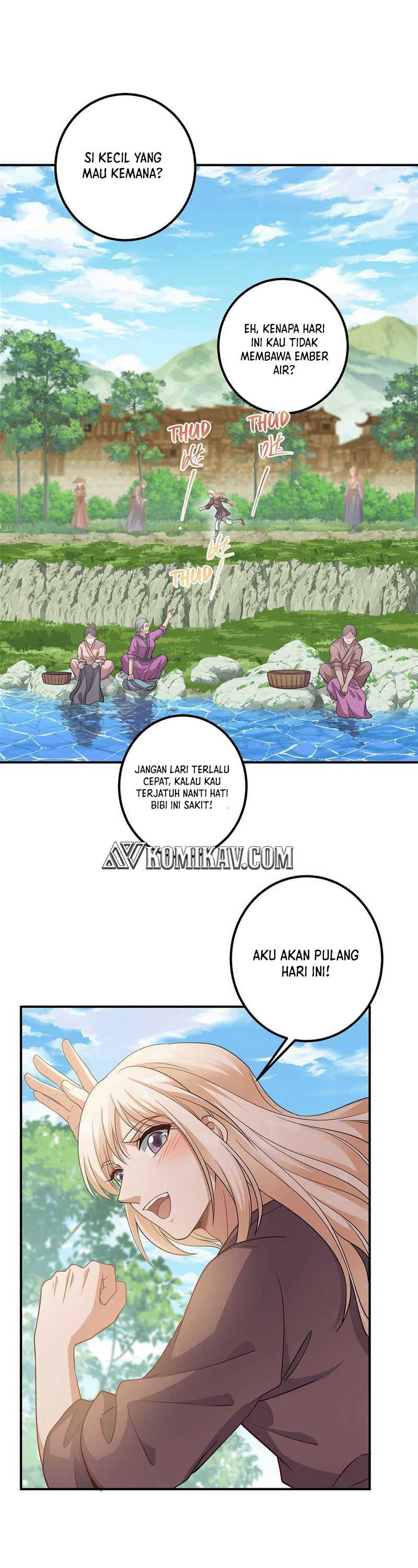 Halaman 2 dari Keep A Low Profile, Sect Leader Chapter 320