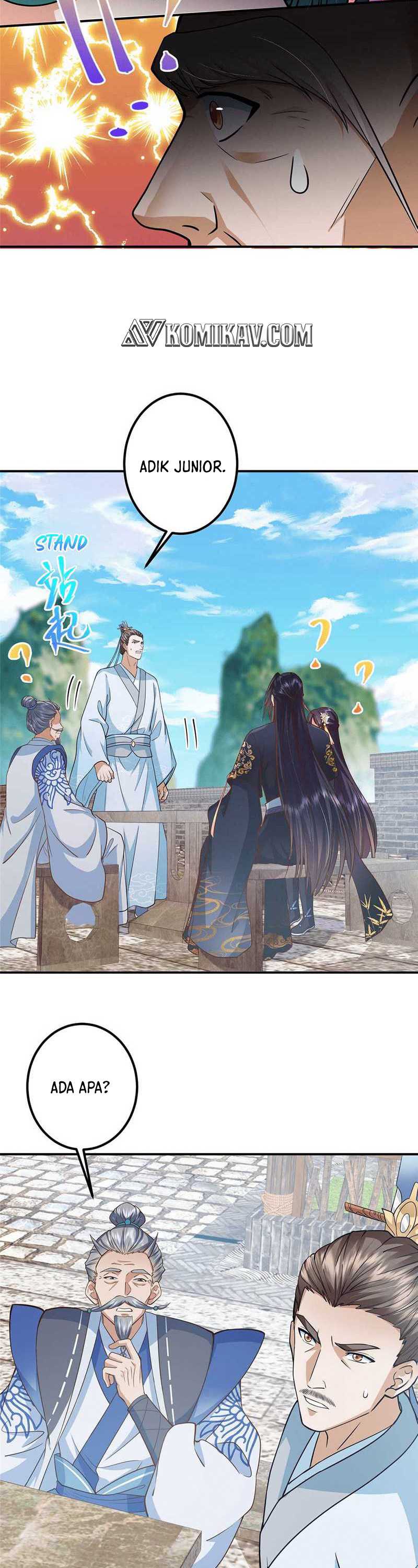 Halaman 21 dari Keep A Low Profile, Sect Leader Chapter 320