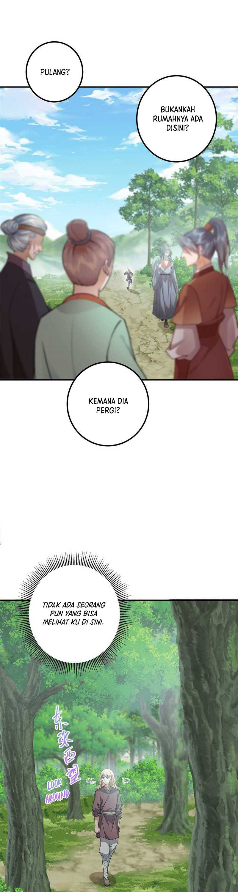Halaman 3 dari Keep A Low Profile, Sect Leader Chapter 320