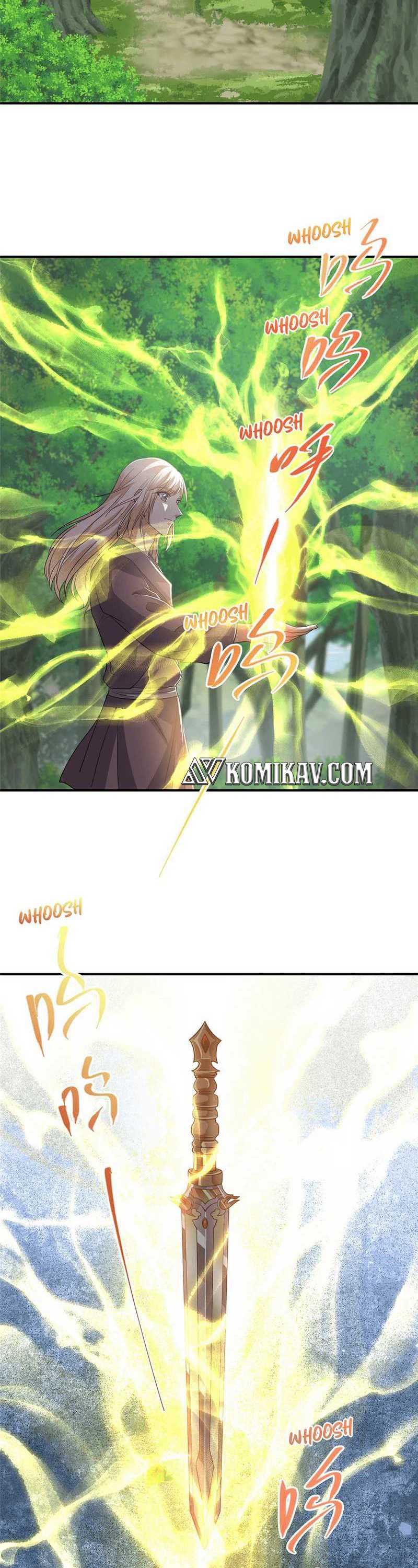 Halaman 4 dari Keep A Low Profile, Sect Leader Chapter 320