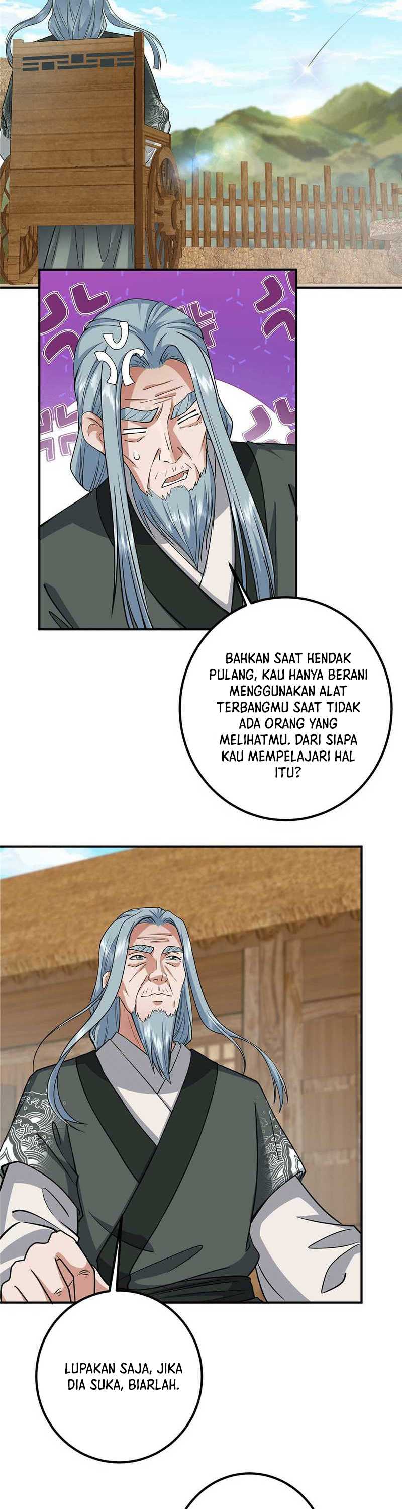 Halaman 7 dari Keep A Low Profile, Sect Leader Chapter 320