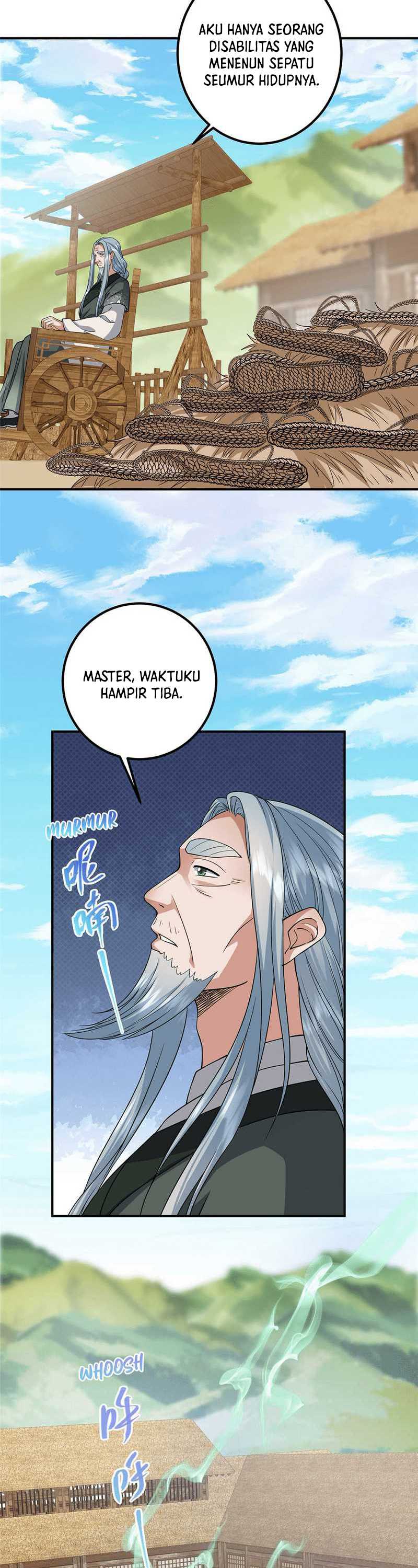 Halaman 8 dari Keep A Low Profile, Sect Leader Chapter 320