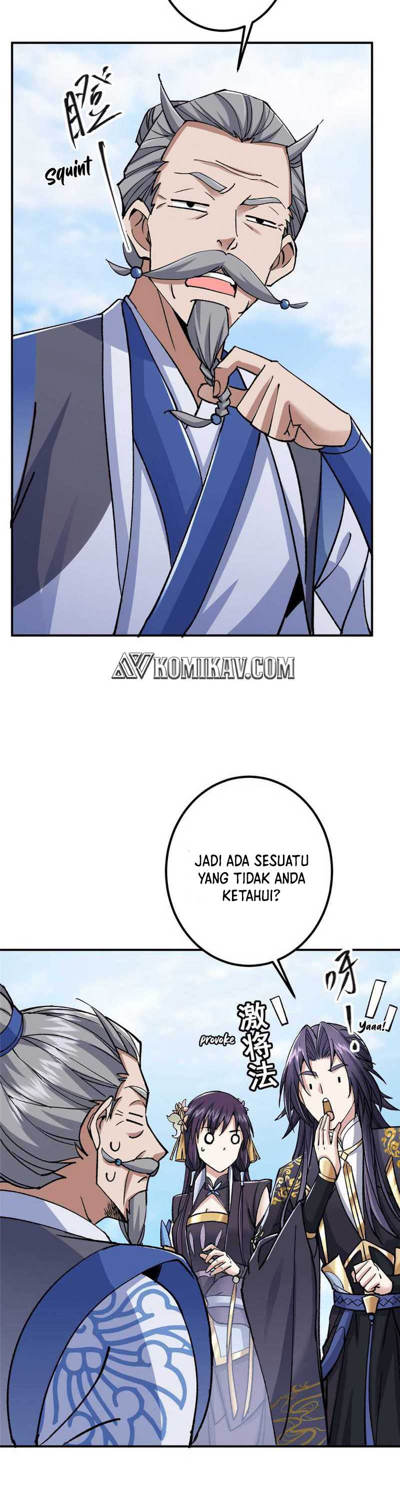 Halaman 10 dari Keep A Low Profile, Sect Leader Chapter 321