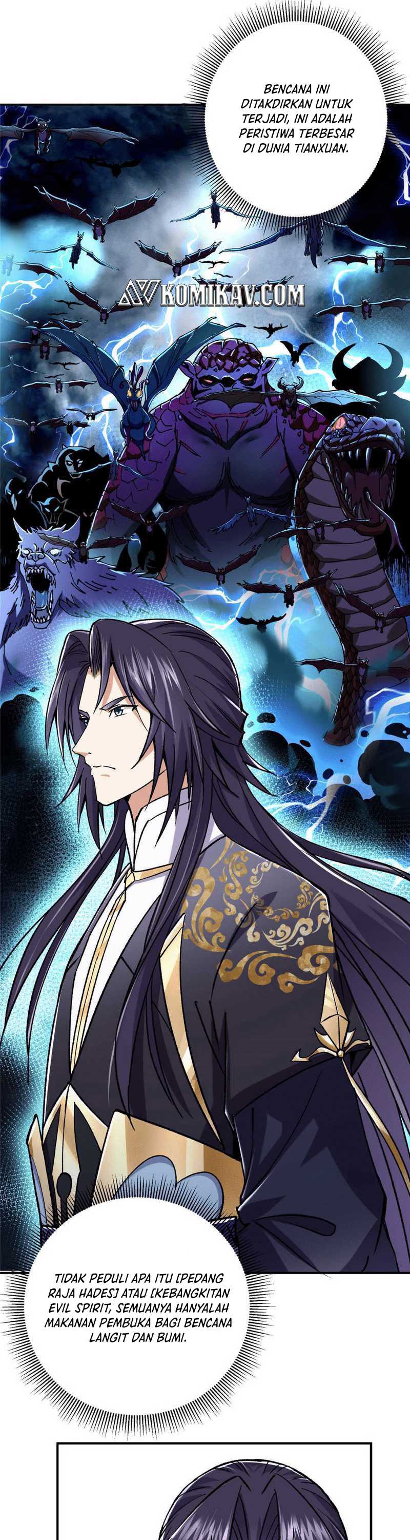Halaman 13 dari Keep A Low Profile, Sect Leader Chapter 321