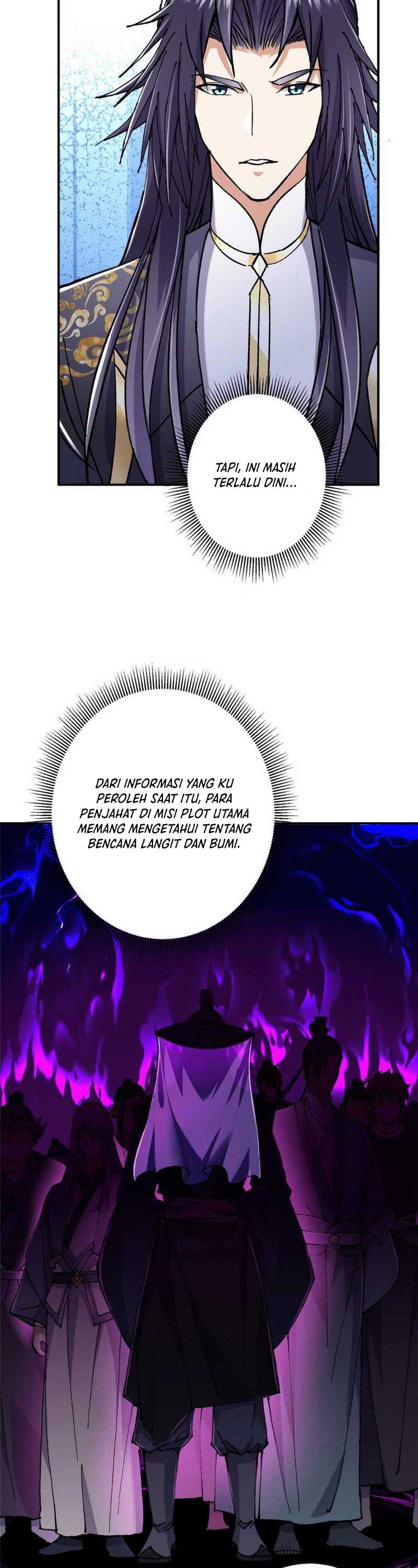 Halaman 14 dari Keep A Low Profile, Sect Leader Chapter 321