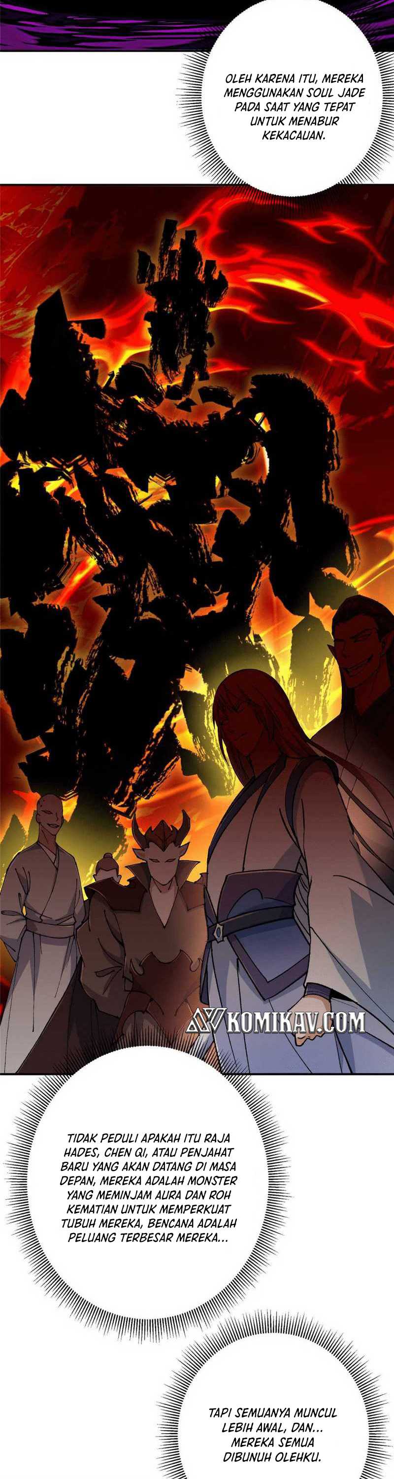 Halaman 15 dari Keep A Low Profile, Sect Leader Chapter 321