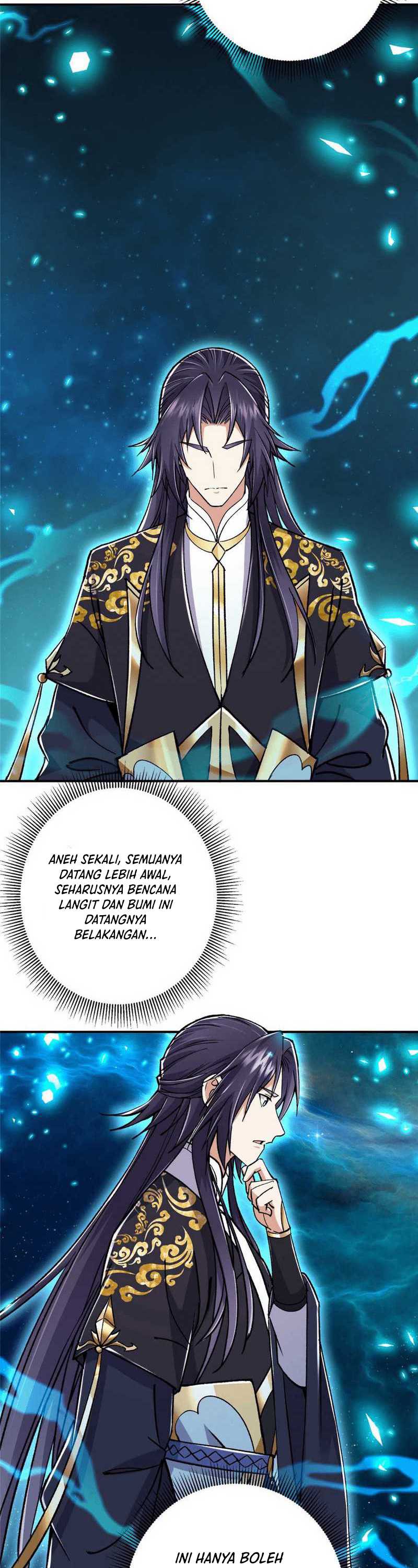 Halaman 16 dari Keep A Low Profile, Sect Leader Chapter 321
