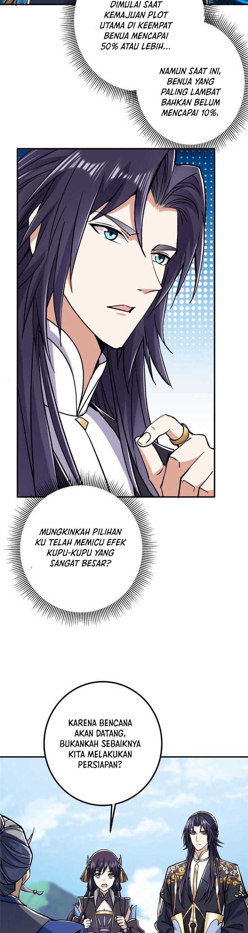 Halaman 17 dari Keep A Low Profile, Sect Leader Chapter 321