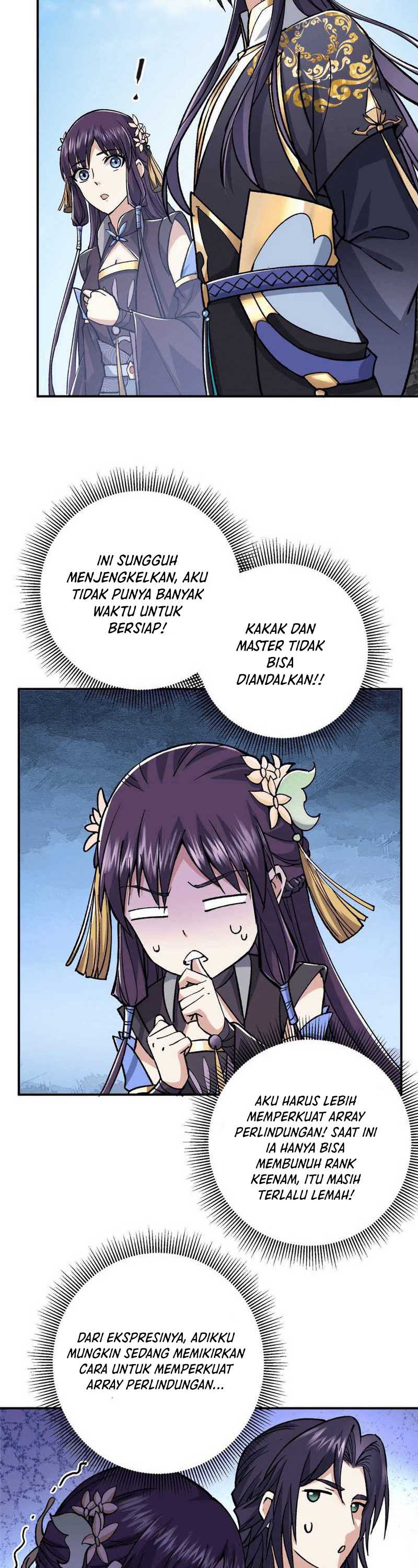 Halaman 19 dari Keep A Low Profile, Sect Leader Chapter 321