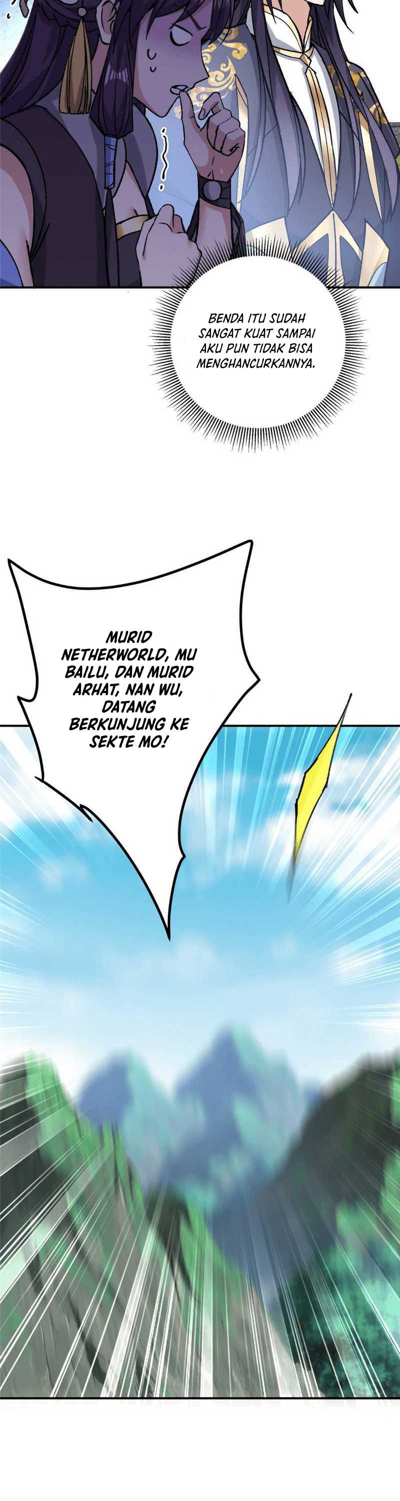 Halaman 20 dari Keep A Low Profile, Sect Leader Chapter 321