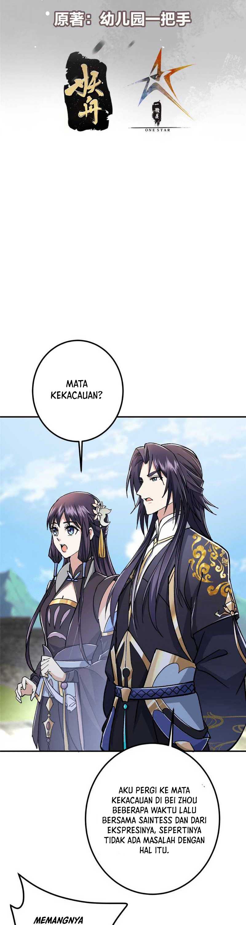 Halaman 3 dari Keep A Low Profile, Sect Leader Chapter 321