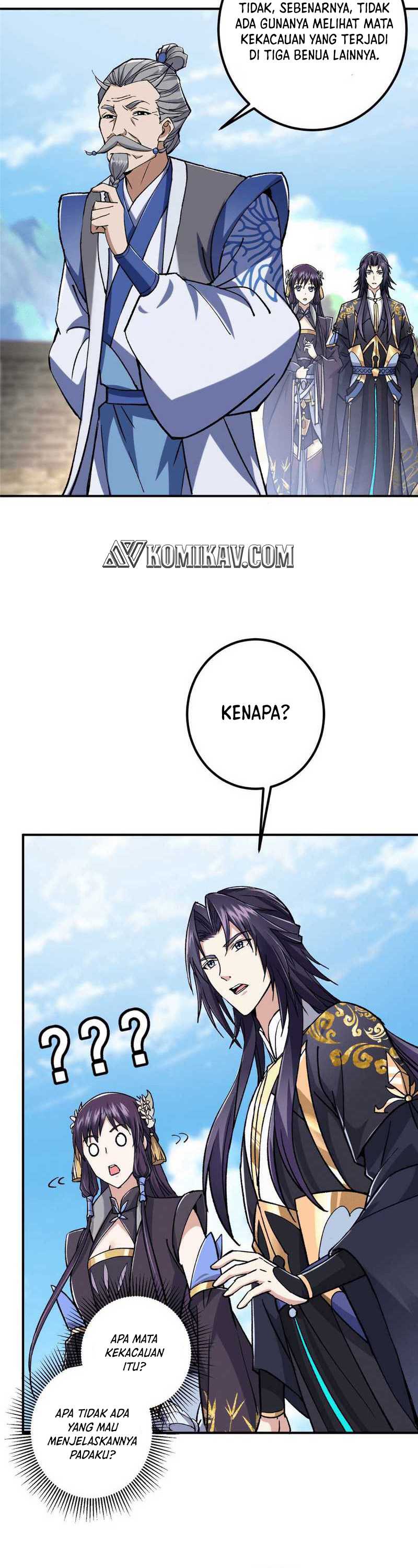 Halaman 5 dari Keep A Low Profile, Sect Leader Chapter 321