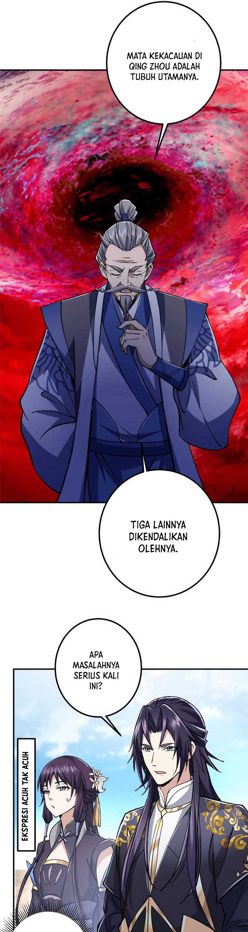 Halaman 6 dari Keep A Low Profile, Sect Leader Chapter 321