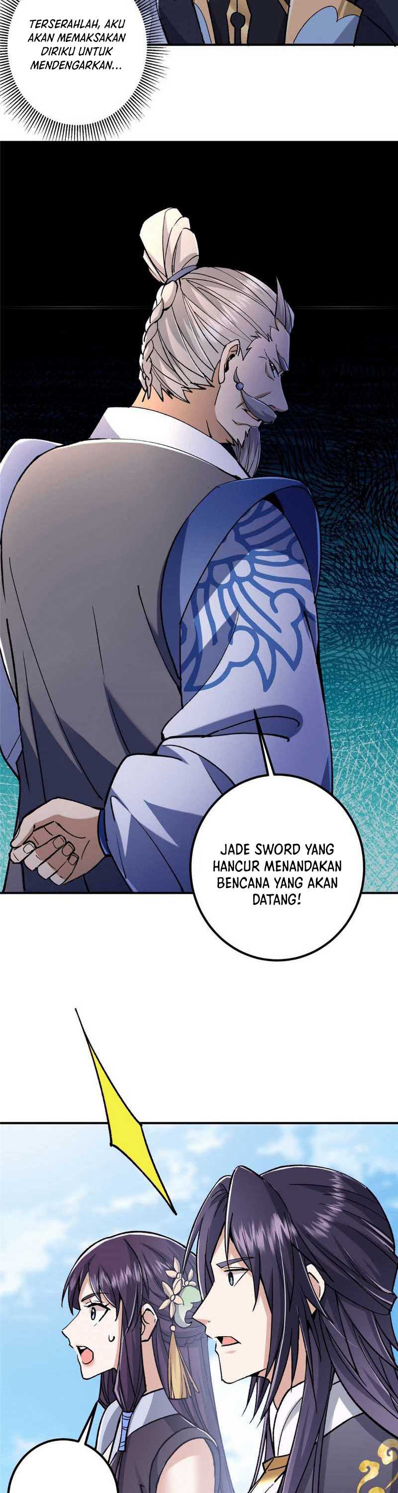Halaman 7 dari Keep A Low Profile, Sect Leader Chapter 321