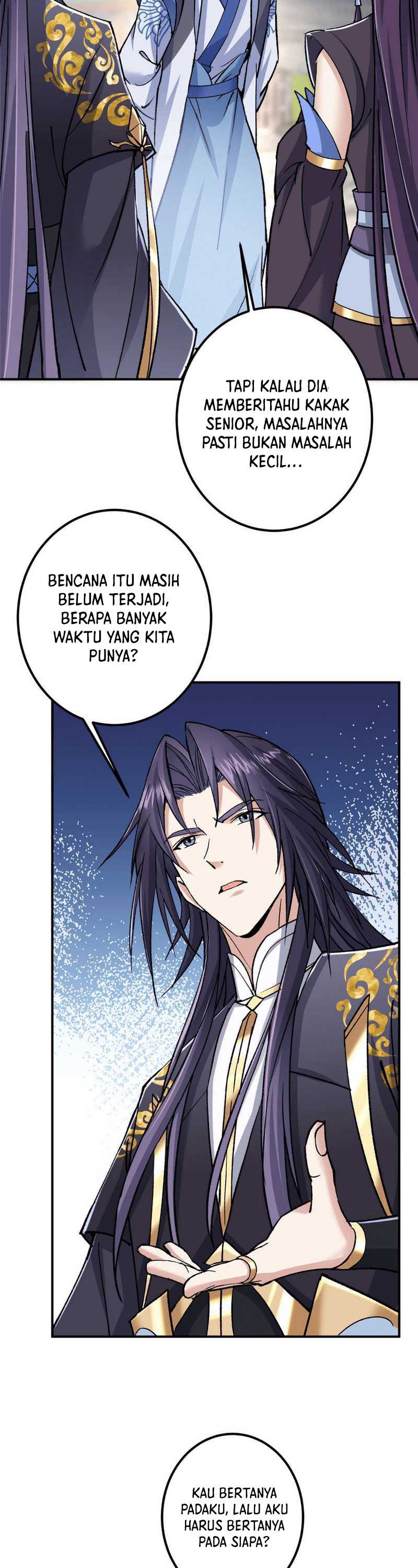 Halaman 9 dari Keep A Low Profile, Sect Leader Chapter 321