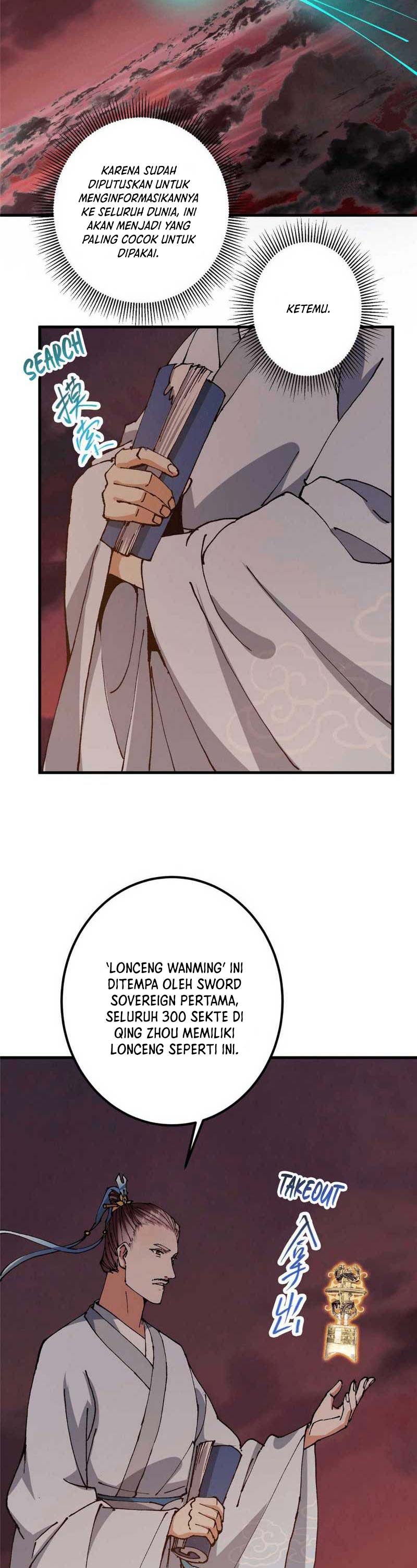 Halaman 12 dari Keep A Low Profile, Sect Leader Chapter 322