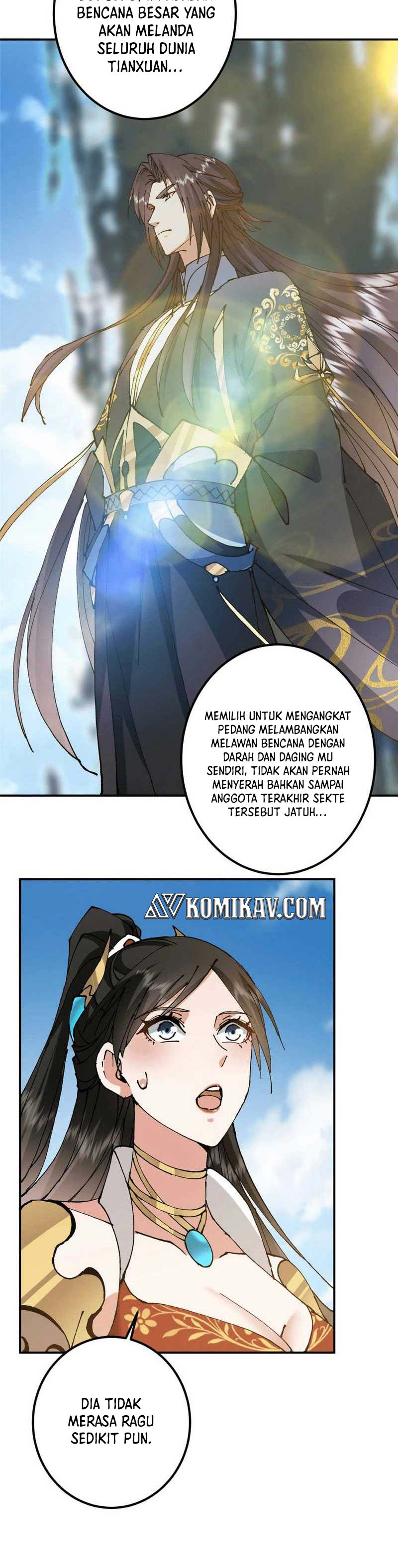 Halaman 24 dari Keep A Low Profile, Sect Leader Chapter 322