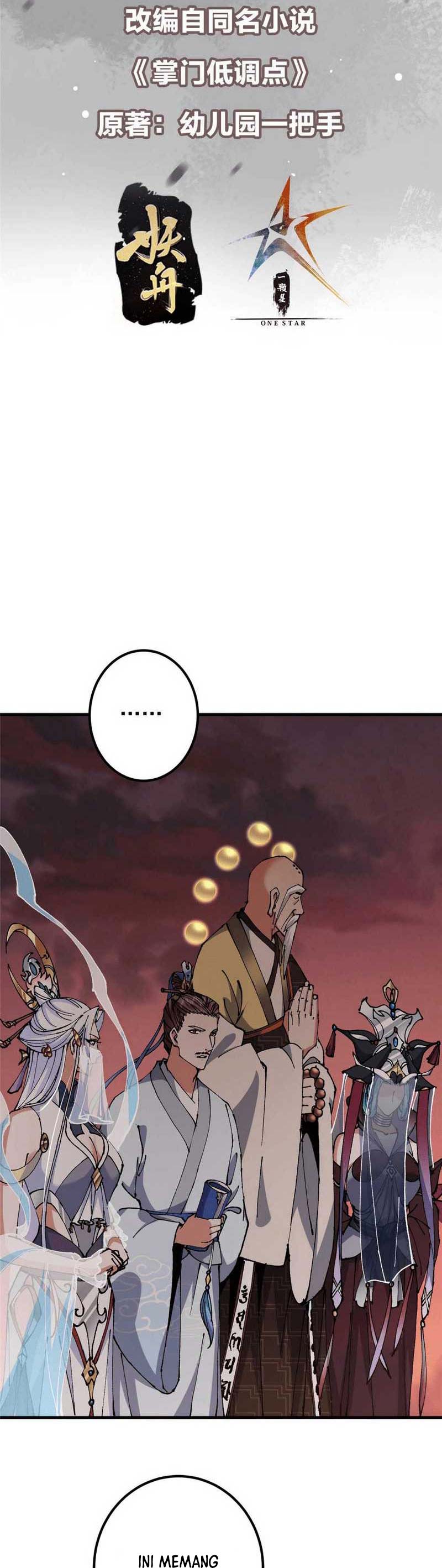 Halaman 3 dari Keep A Low Profile, Sect Leader Chapter 322