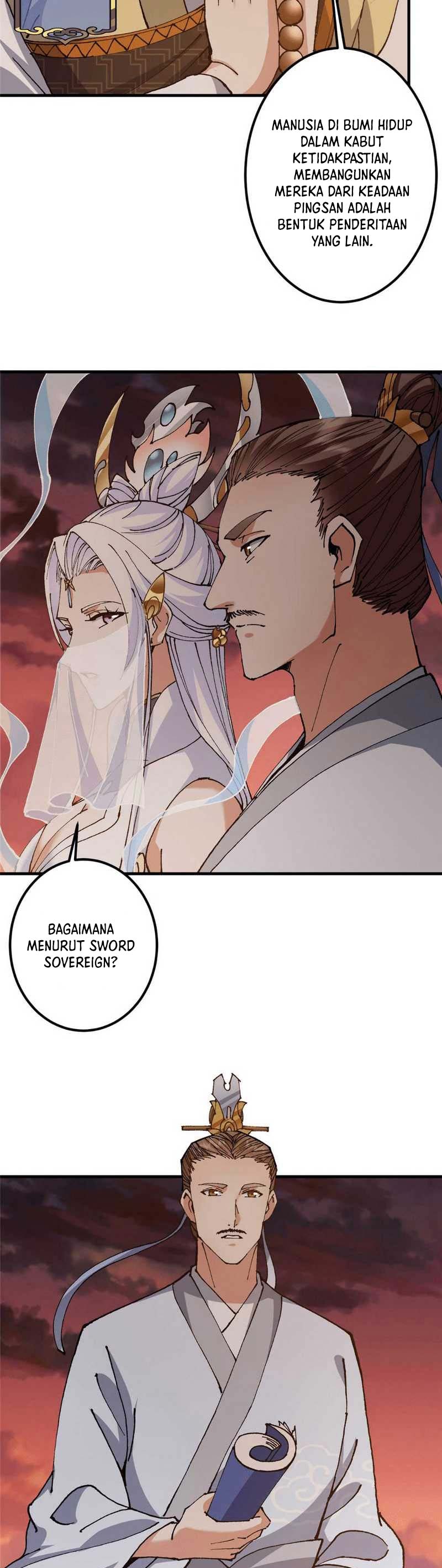 Halaman 5 dari Keep A Low Profile, Sect Leader Chapter 322