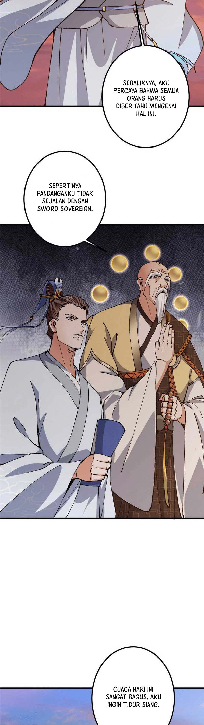Halaman 6 dari Keep A Low Profile, Sect Leader Chapter 322