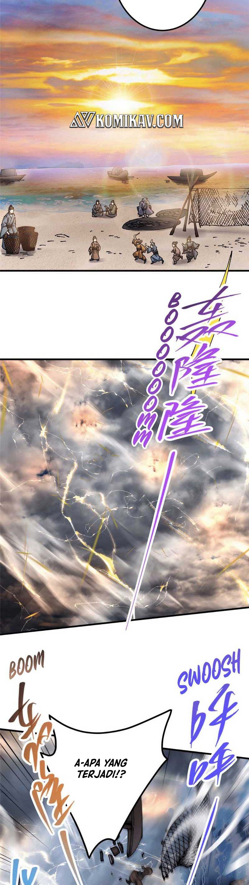 Halaman 7 dari Keep A Low Profile, Sect Leader Chapter 322