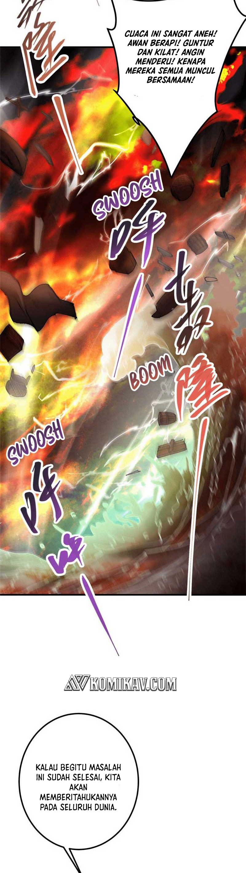 Halaman 9 dari Keep A Low Profile, Sect Leader Chapter 322