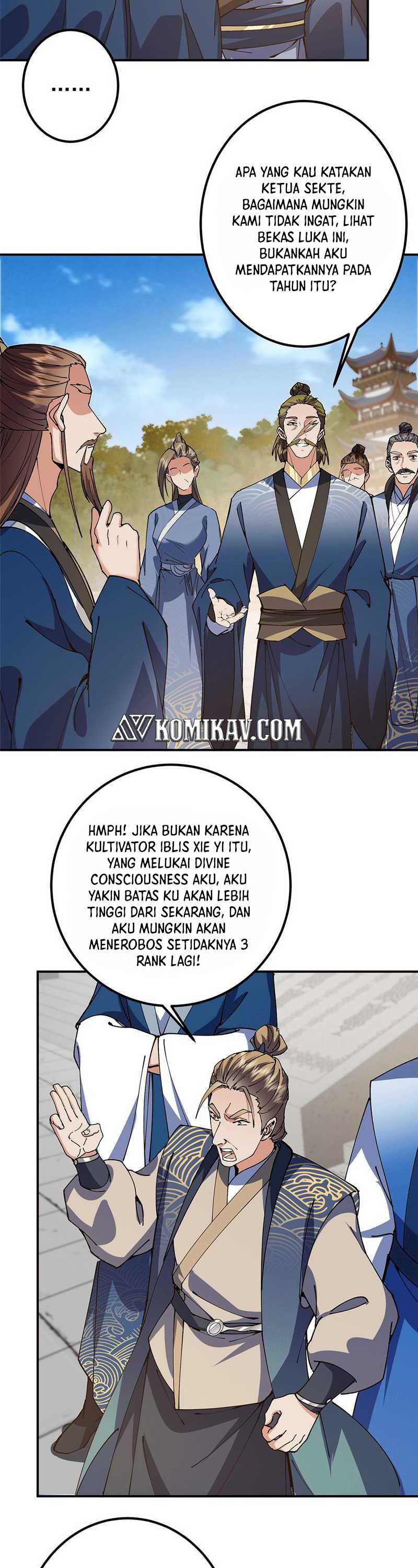 Halaman 12 dari Keep A Low Profile, Sect Leader Chapter 323