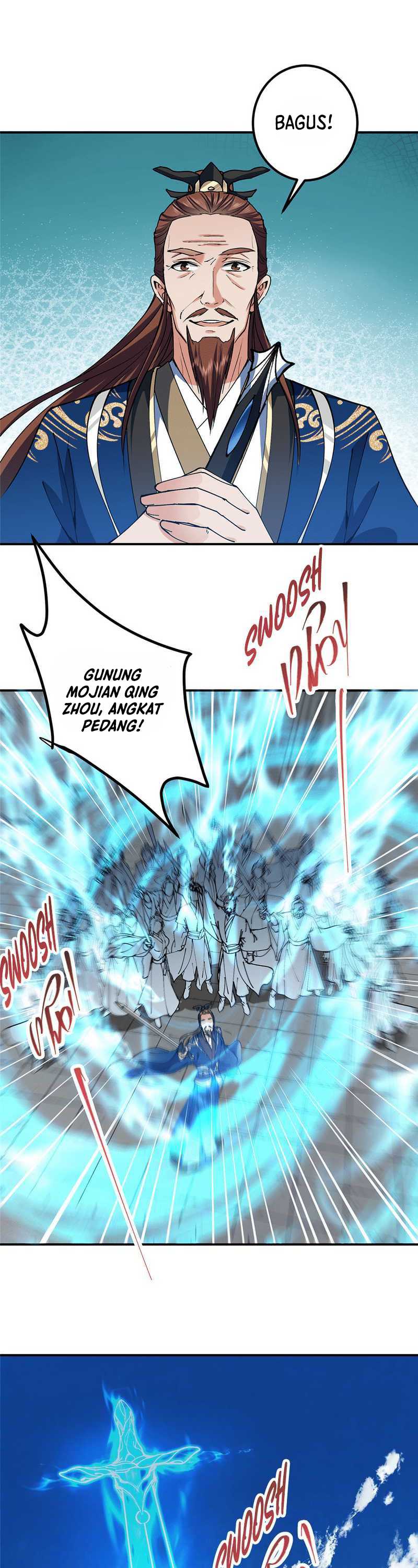 Halaman 17 dari Keep A Low Profile, Sect Leader Chapter 323