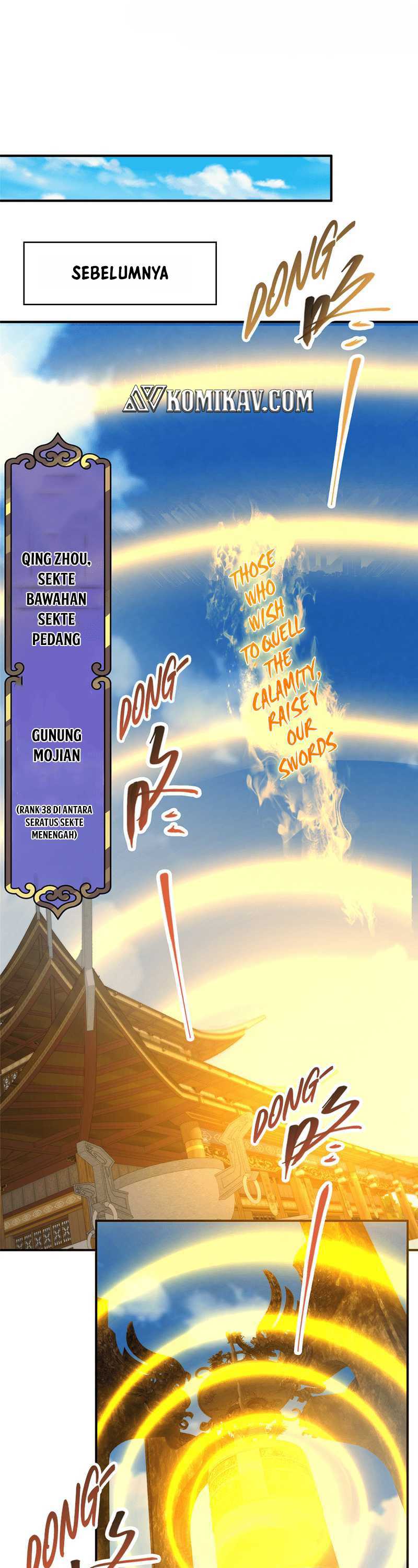 Halaman 2 dari Keep A Low Profile, Sect Leader Chapter 323