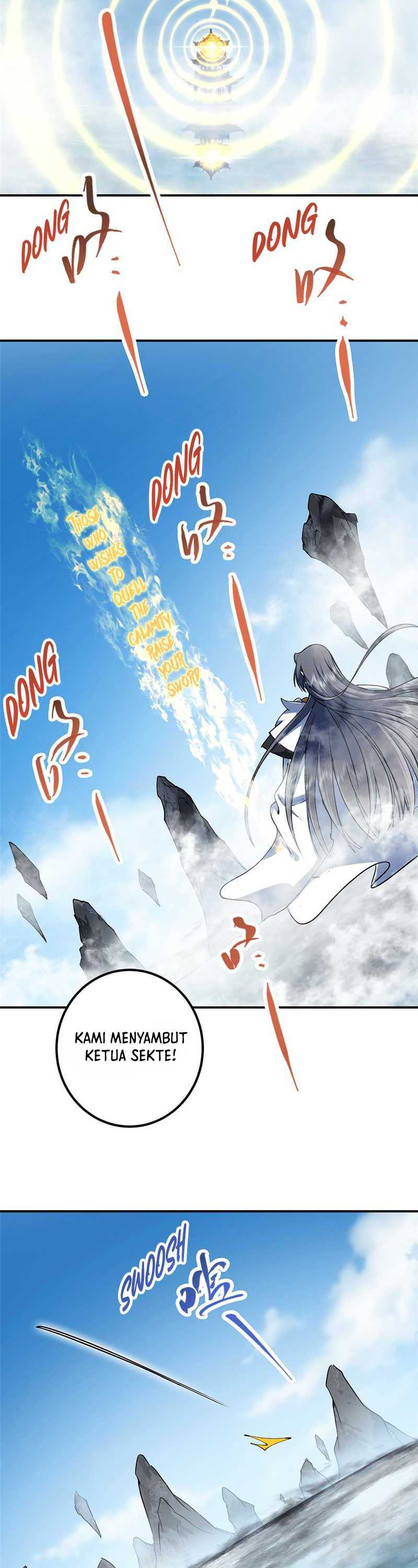 Halaman 20 dari Keep A Low Profile, Sect Leader Chapter 323