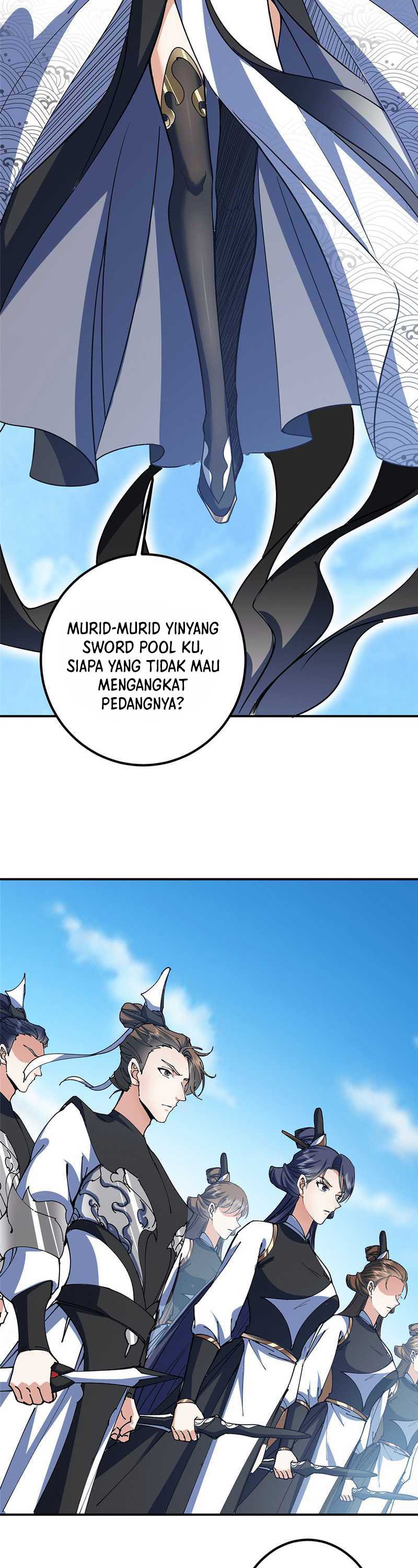 Halaman 23 dari Keep A Low Profile, Sect Leader Chapter 323