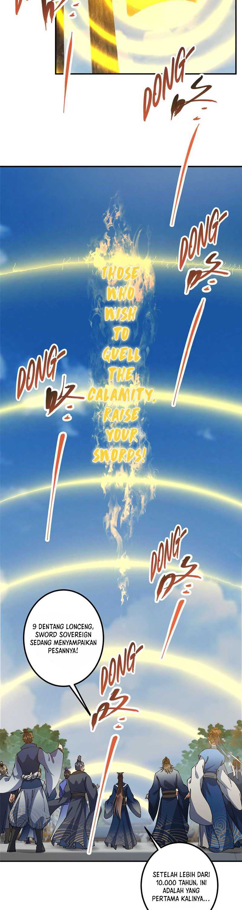 Halaman 3 dari Keep A Low Profile, Sect Leader Chapter 323