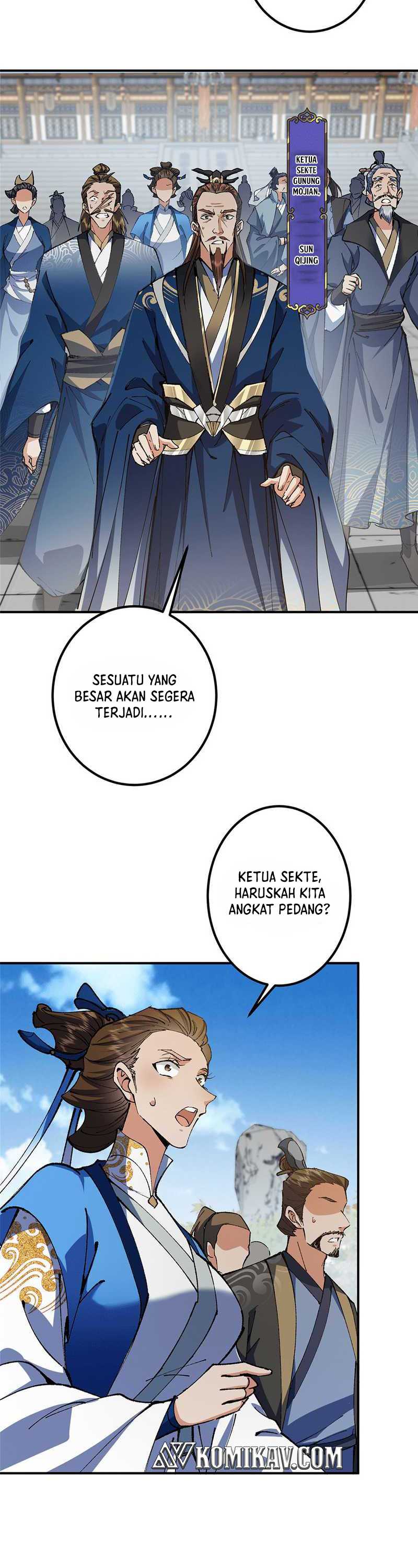 Halaman 4 dari Keep A Low Profile, Sect Leader Chapter 323