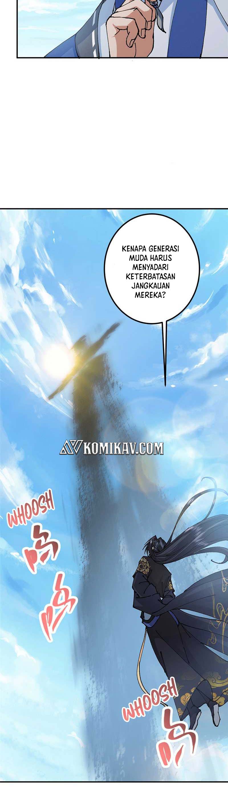 Halaman 14 dari Keep A Low Profile, Sect Leader Chapter 324