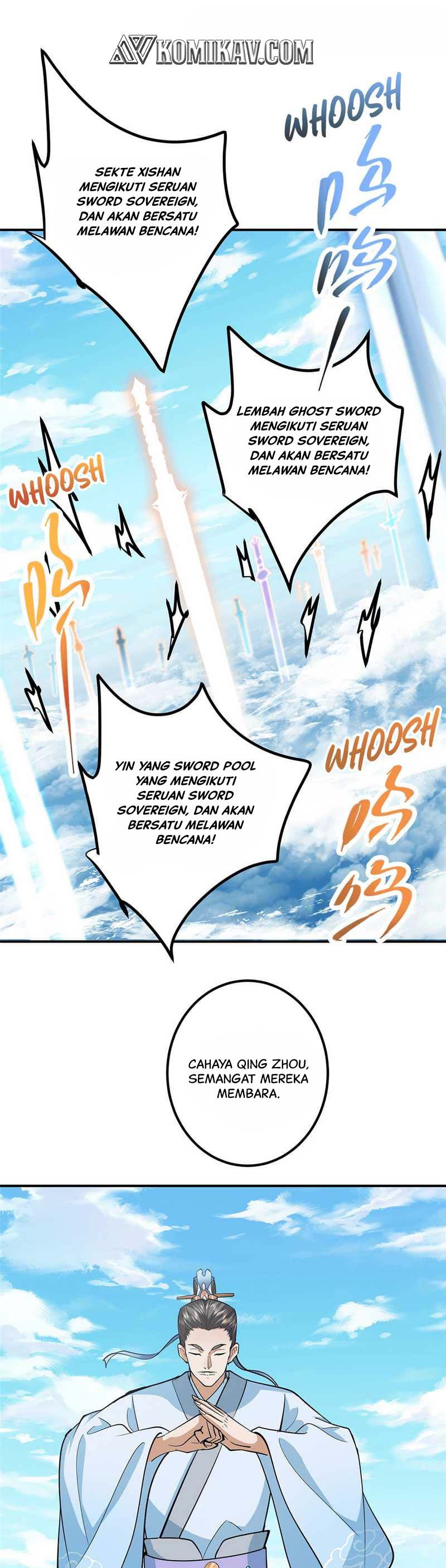 Halaman 2 dari Keep A Low Profile, Sect Leader Chapter 324