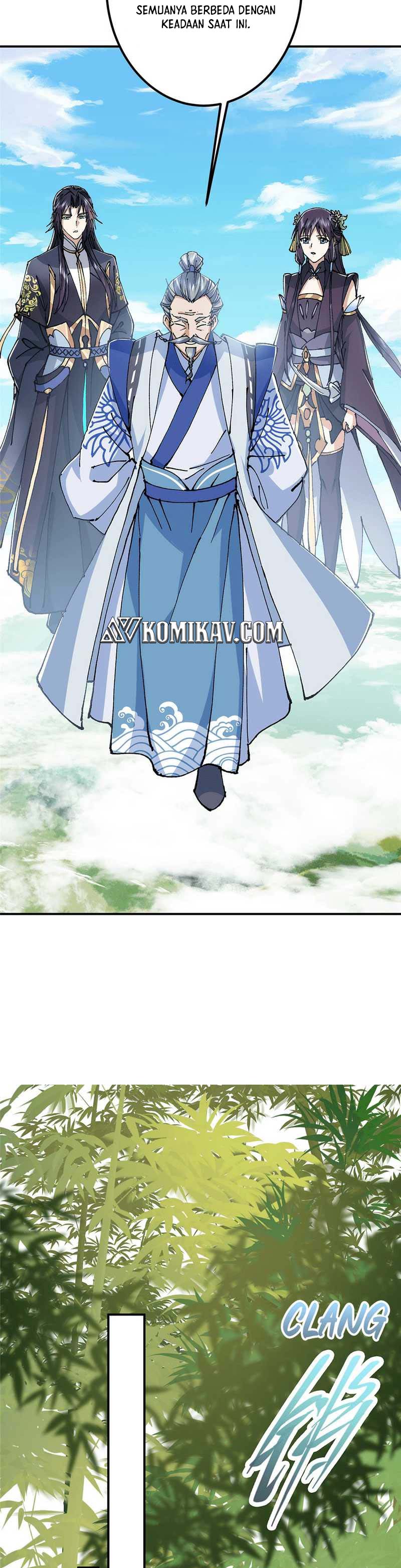 Halaman 22 dari Keep A Low Profile, Sect Leader Chapter 324