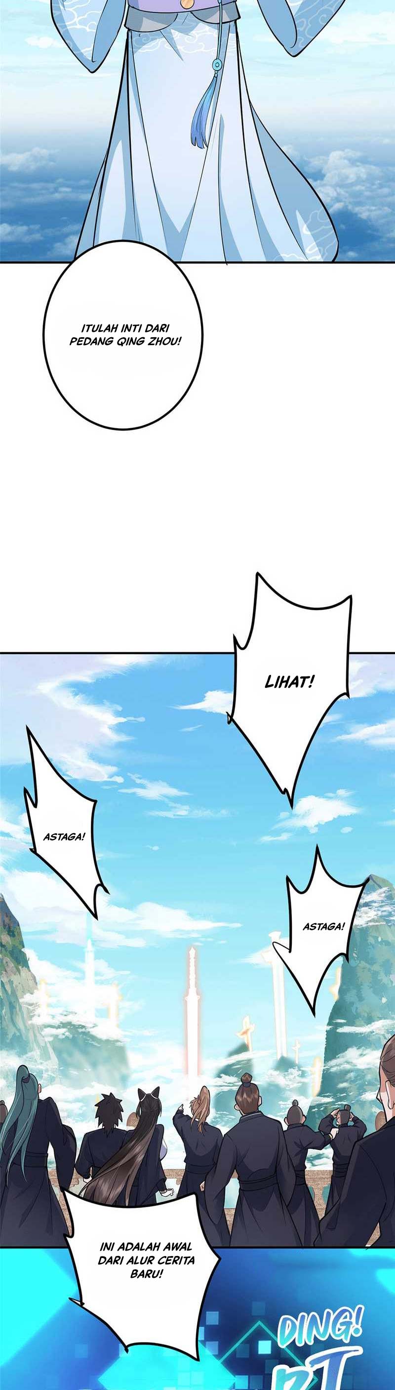 Halaman 3 dari Keep A Low Profile, Sect Leader Chapter 324