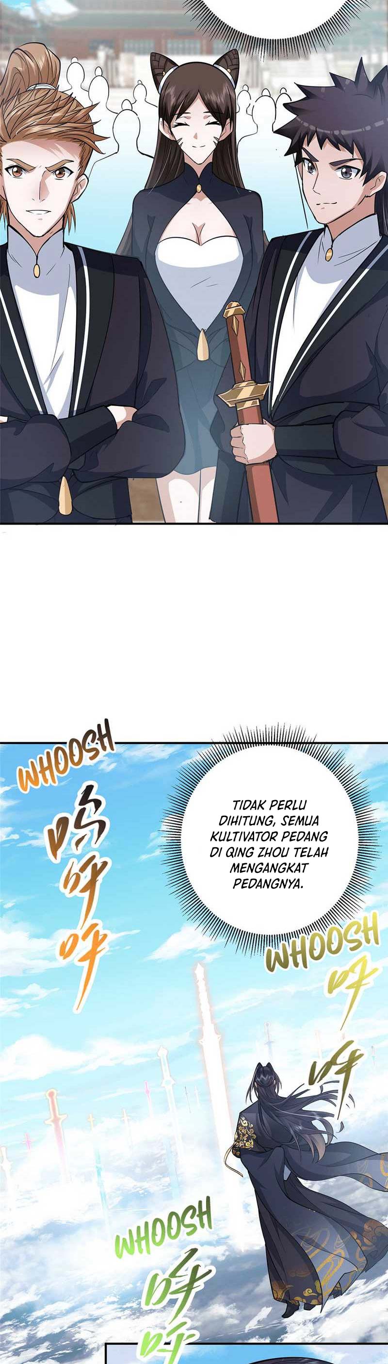 Halaman 6 dari Keep A Low Profile, Sect Leader Chapter 324