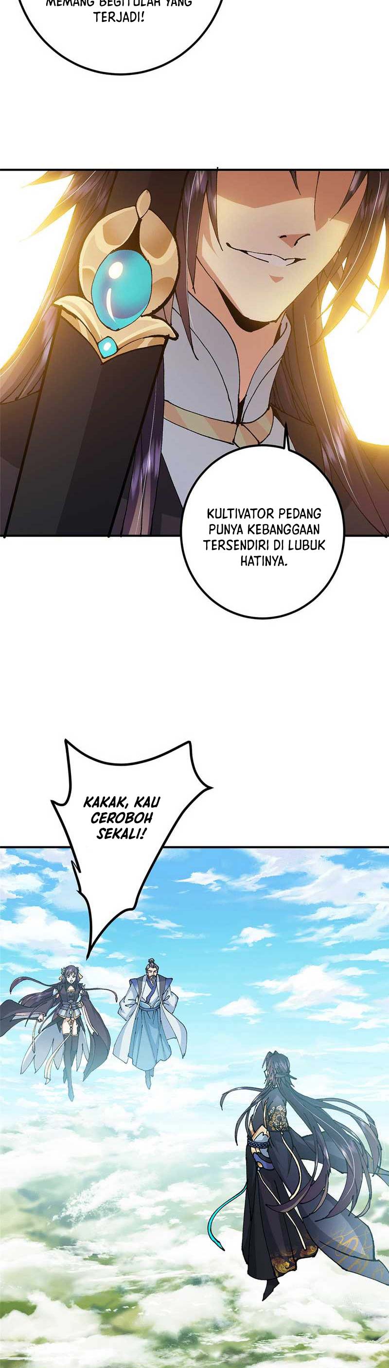 Halaman 8 dari Keep A Low Profile, Sect Leader Chapter 324