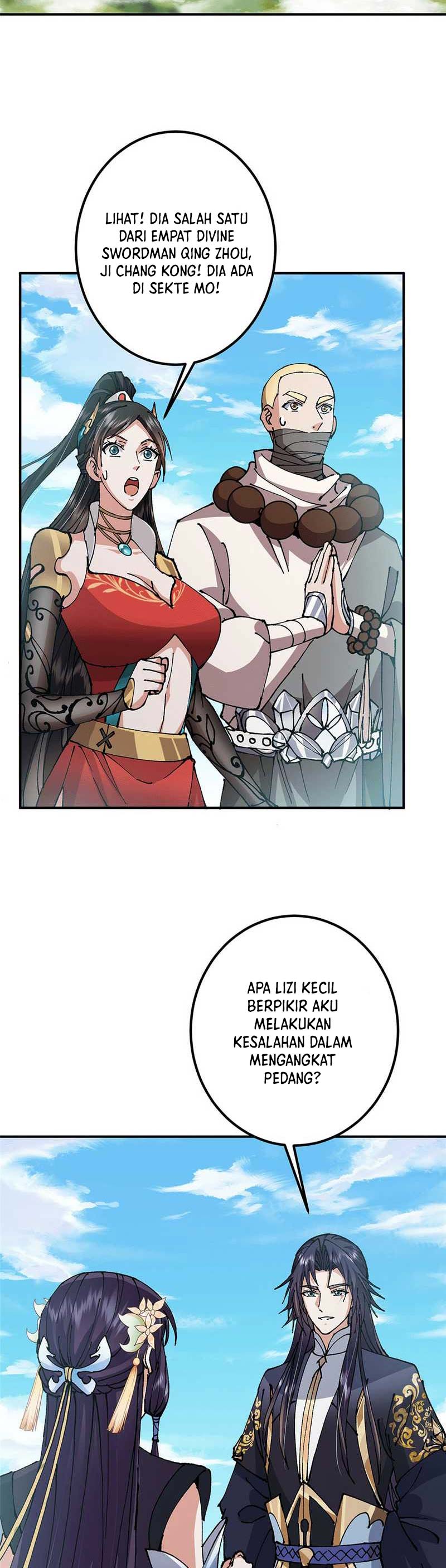 Halaman 9 dari Keep A Low Profile, Sect Leader Chapter 324
