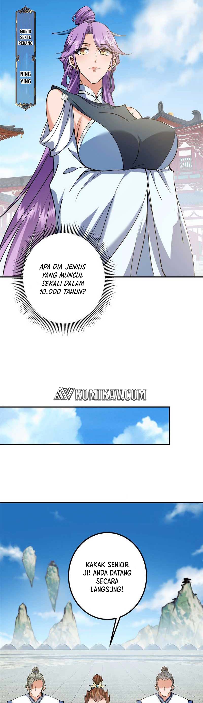 Halaman 14 dari Keep A Low Profile, Sect Leader Chapter 325