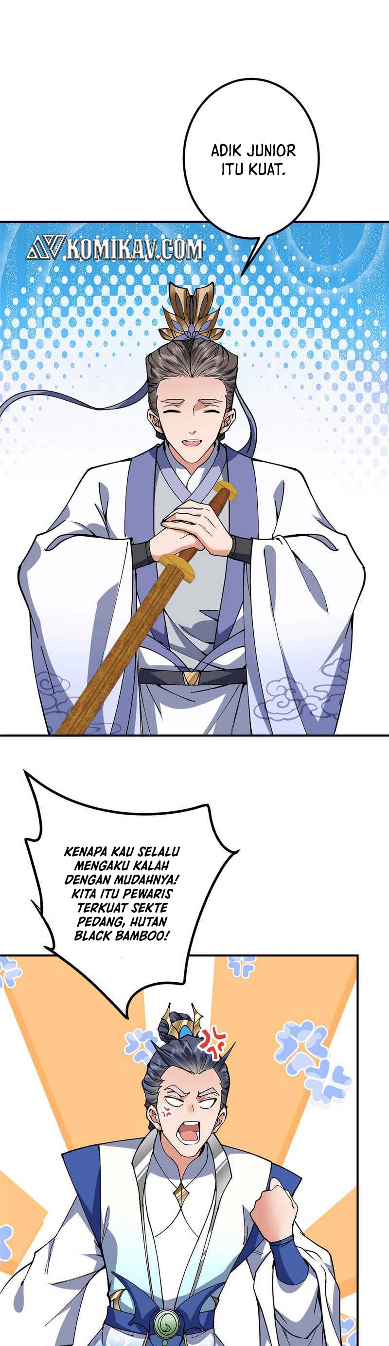 Halaman 2 dari Keep A Low Profile, Sect Leader Chapter 325