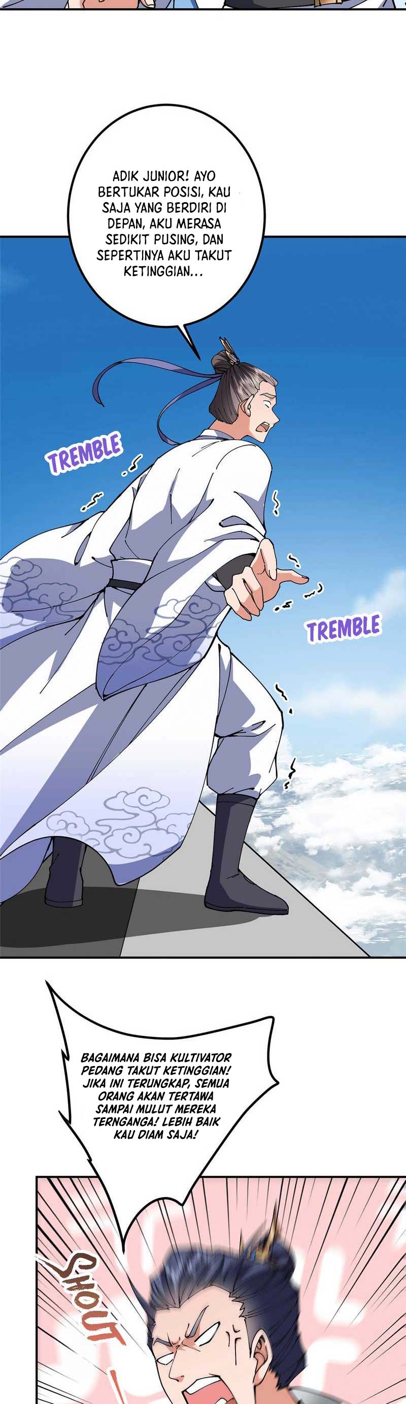 Halaman 20 dari Keep A Low Profile, Sect Leader Chapter 325