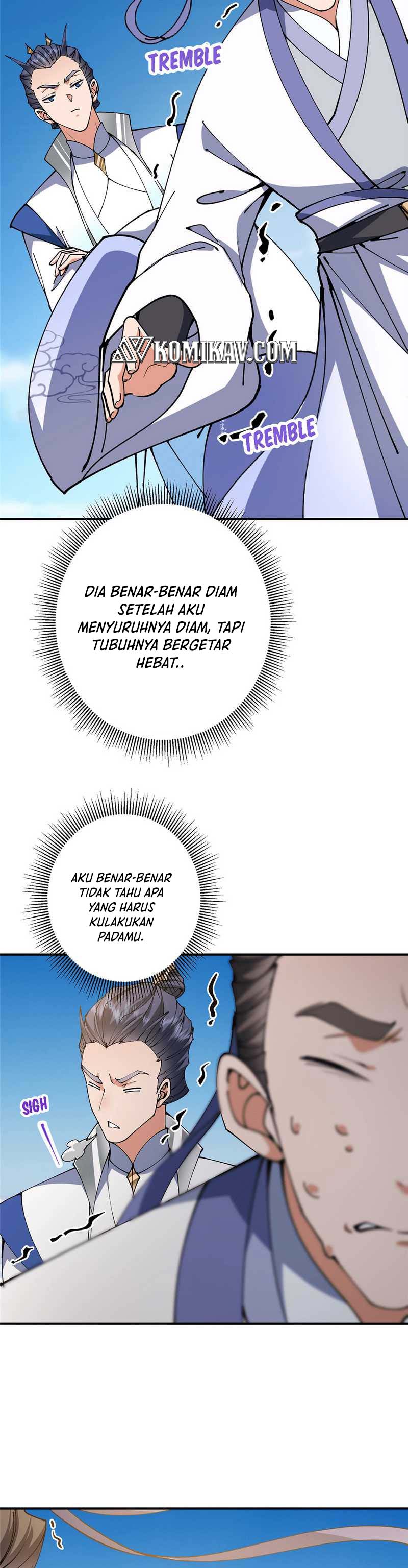 Halaman 22 dari Keep A Low Profile, Sect Leader Chapter 325