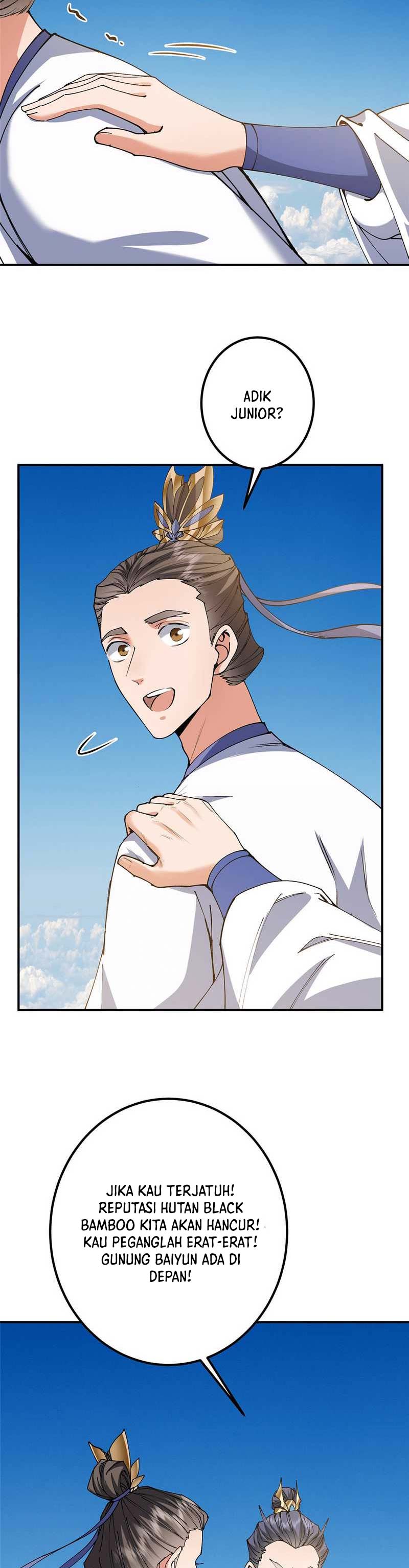 Halaman 23 dari Keep A Low Profile, Sect Leader Chapter 325