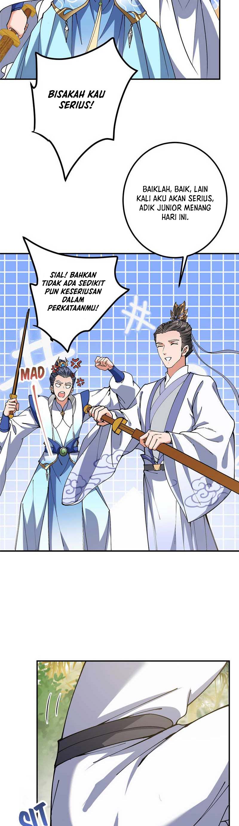 Halaman 3 dari Keep A Low Profile, Sect Leader Chapter 325