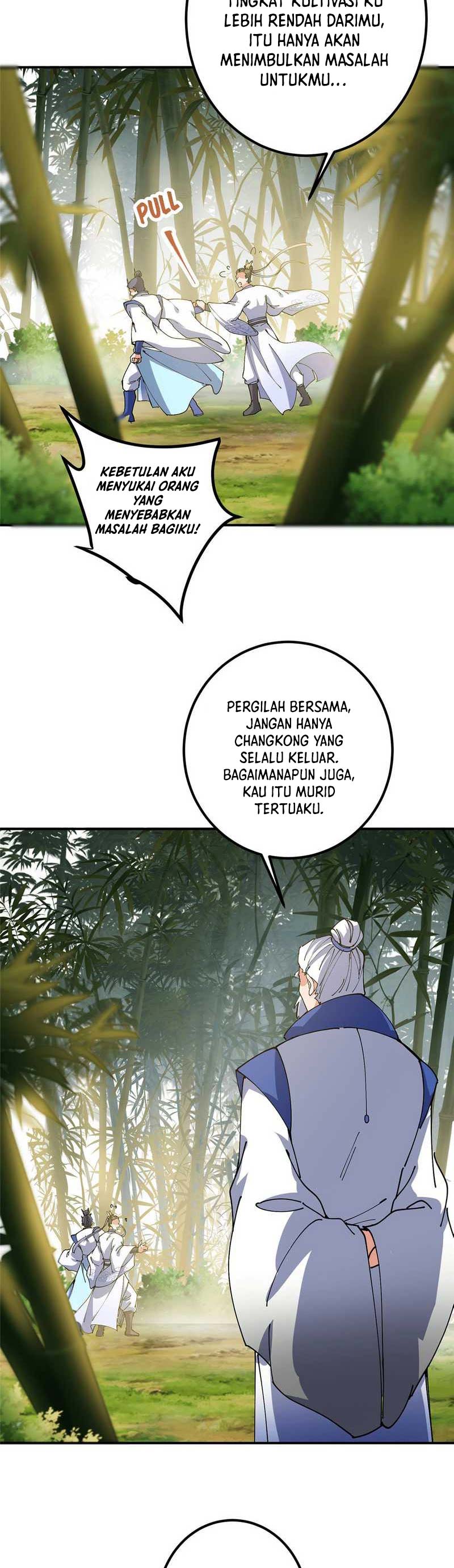 Halaman 9 dari Keep A Low Profile, Sect Leader Chapter 325